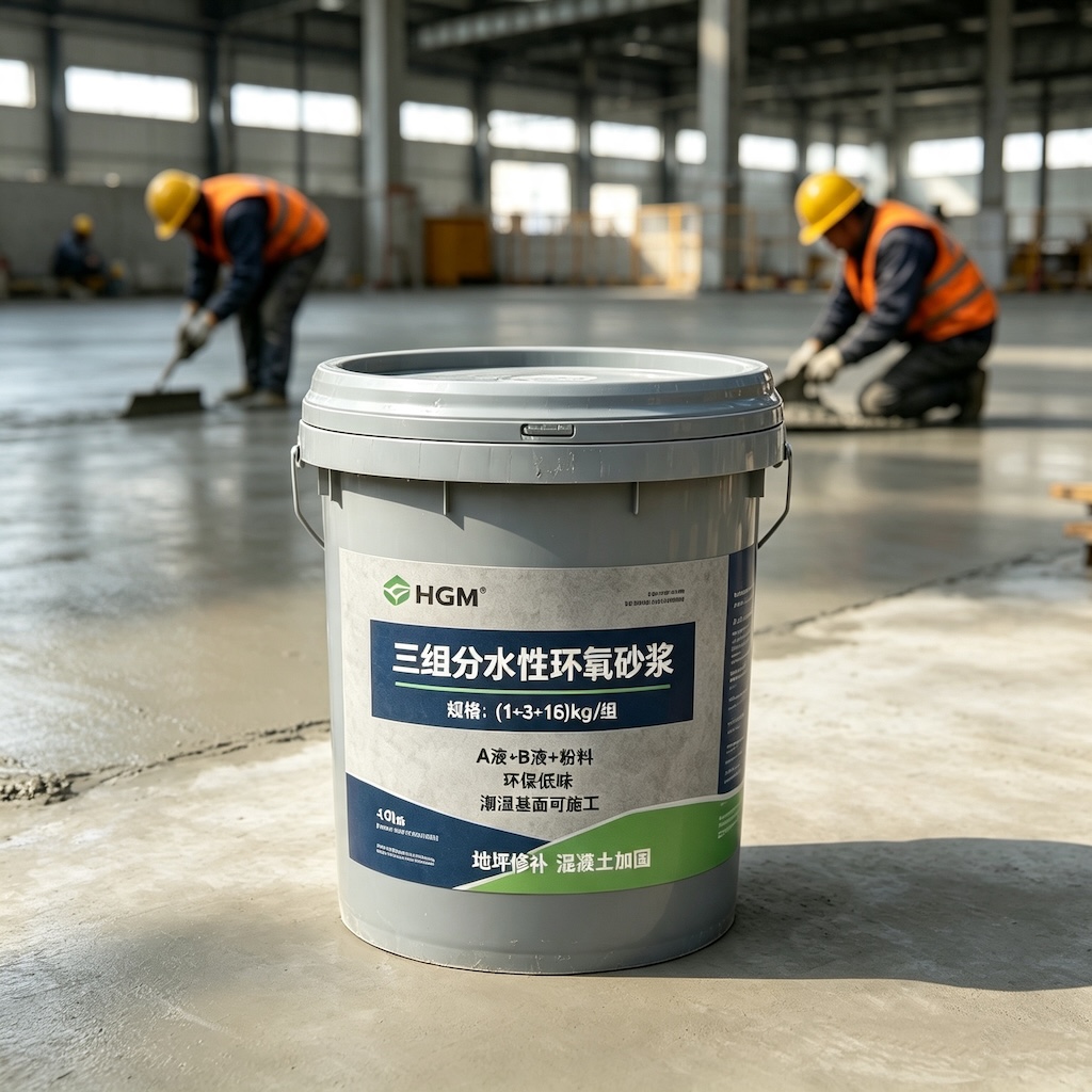 洞口三组份水性环氧砂浆